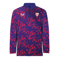 Sudadera púrpura prematch niño 24/25