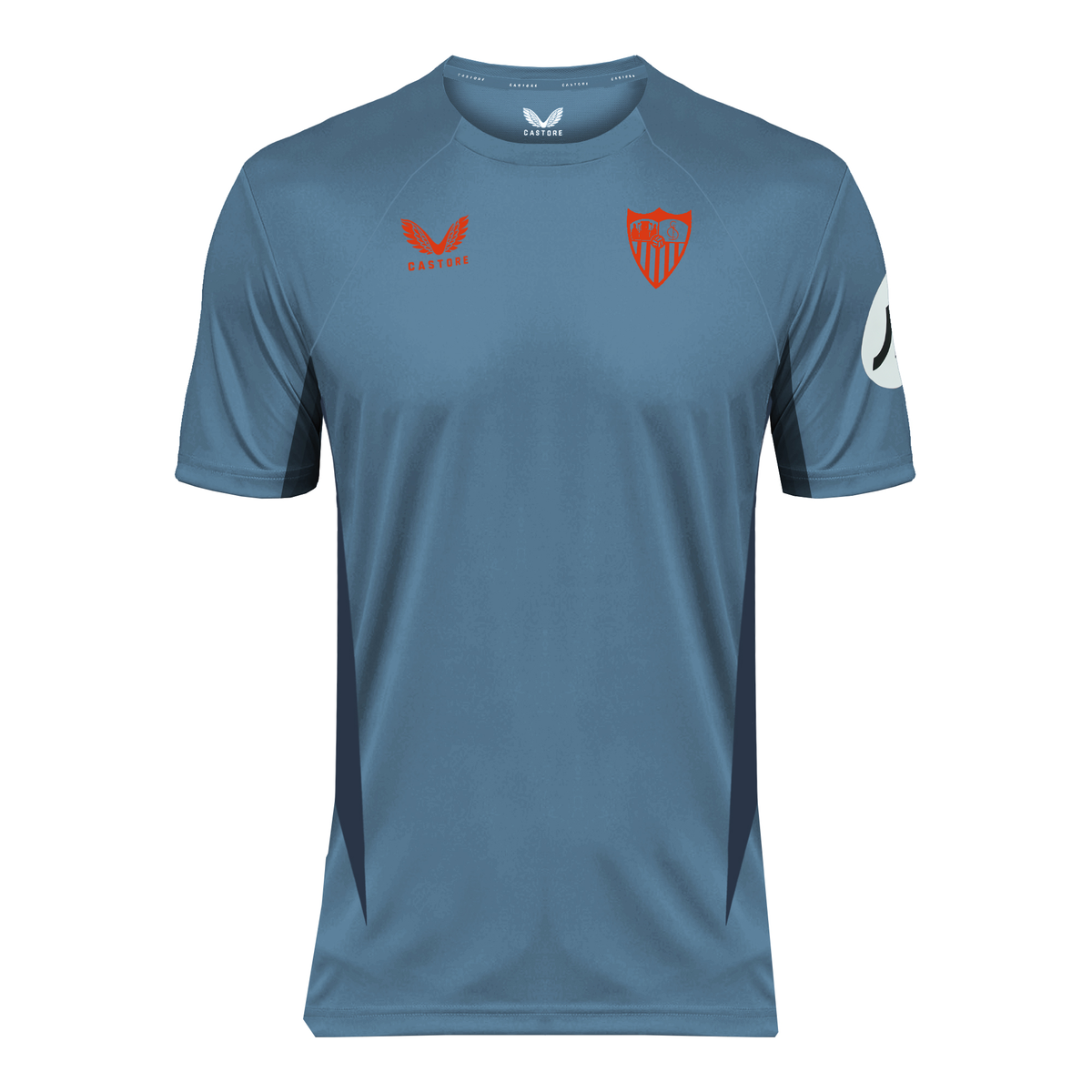 Kids Light blue training shirt 24/25