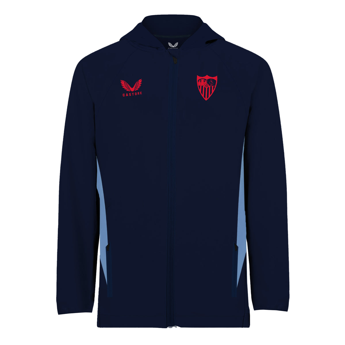 Women blue tracksuit jacket 24/25