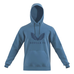 Kids Light blue training hoodie 24/25