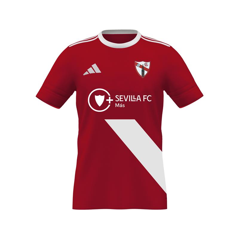 Personalización para Camiseta 2ª adulto Sevilla Atlético 25/26 S / Red