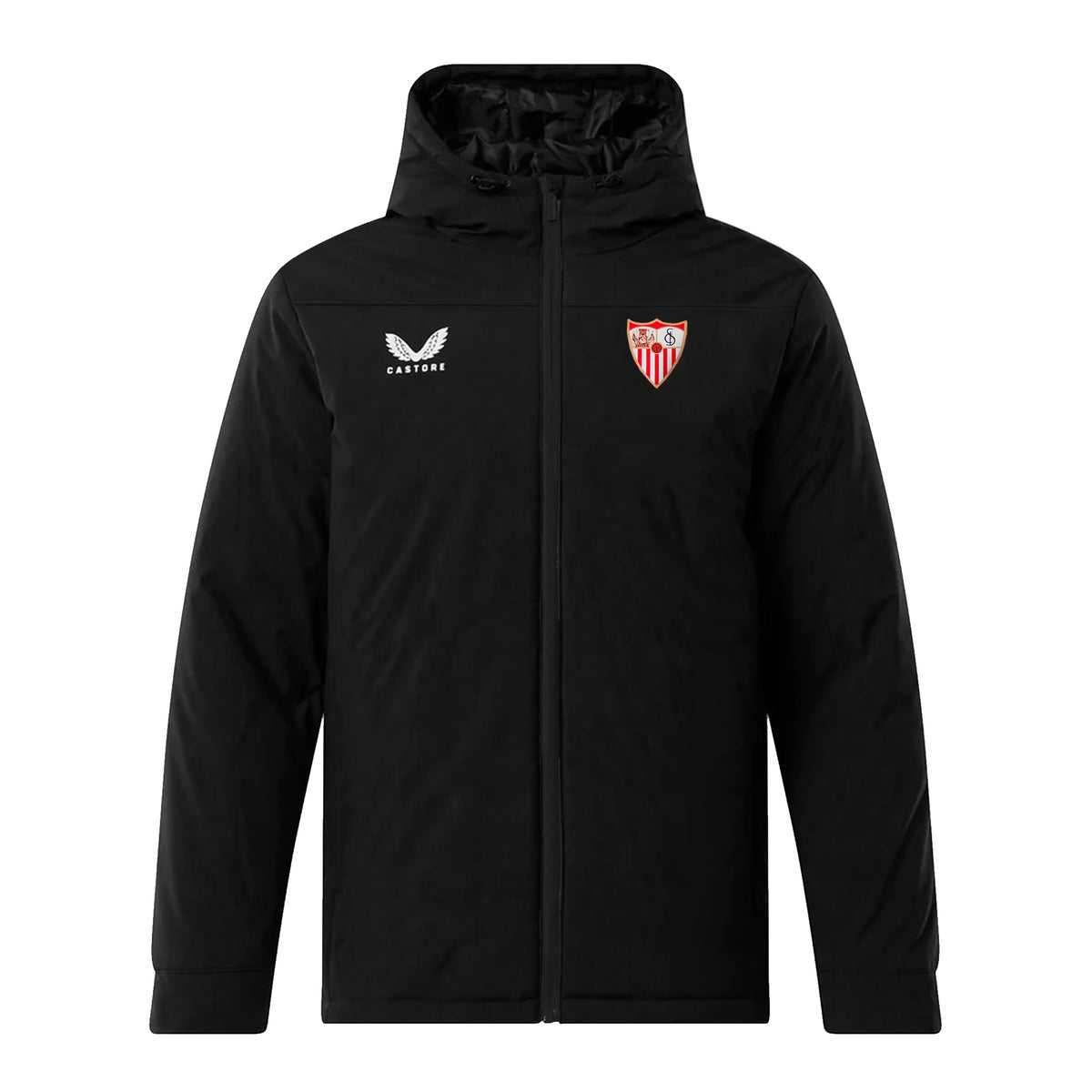 Anorak niño negro