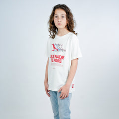 Kids 'Que Nadie Te Pare' 23/24 White Shirt
