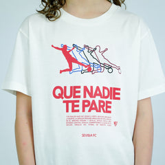 Camiseta Que Nadie Te Pare Blanca 23/24 Niño