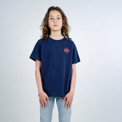 Kids Navy Blue Ball Shirt 23/24