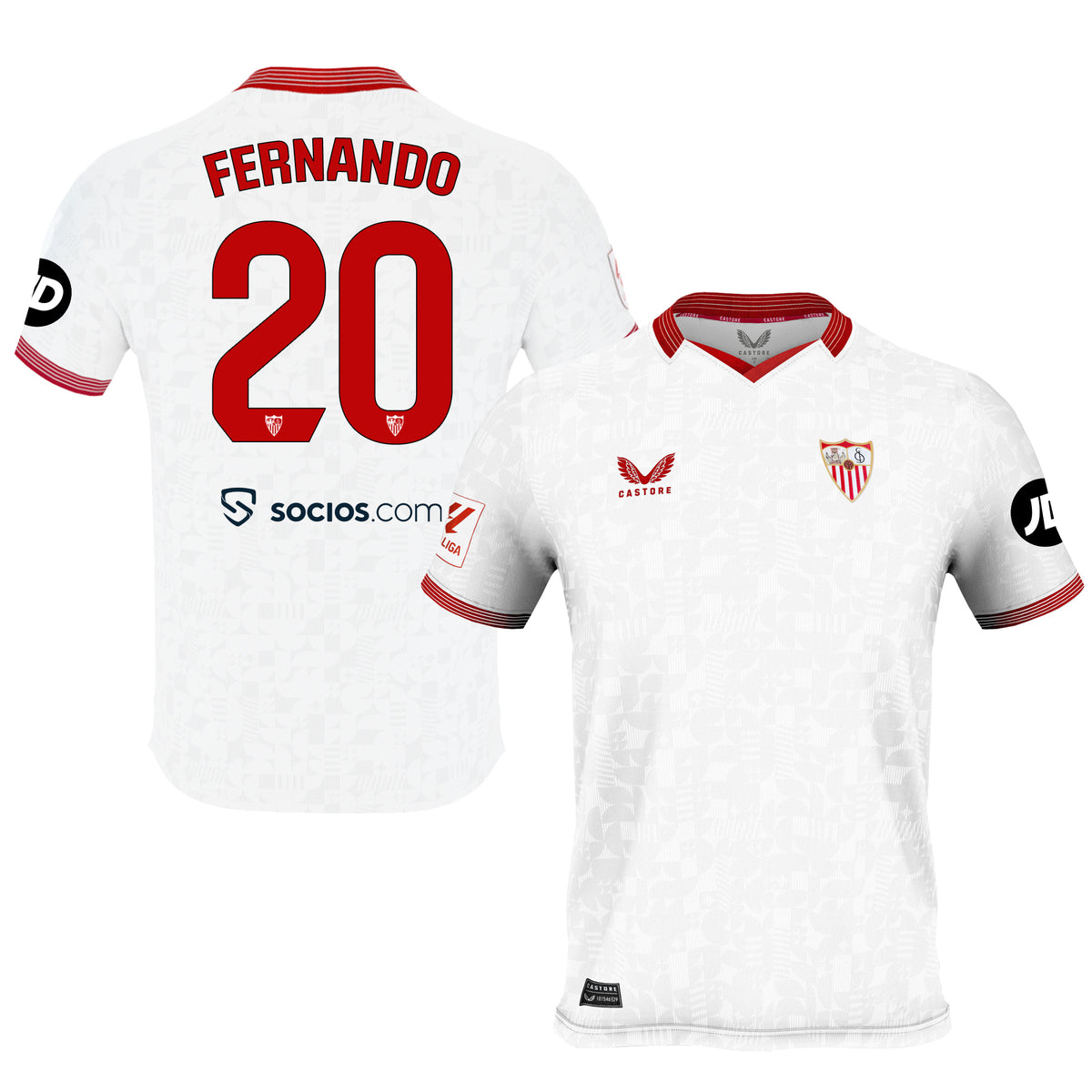 Fernando Camiseta 1ª 23/24 Niño