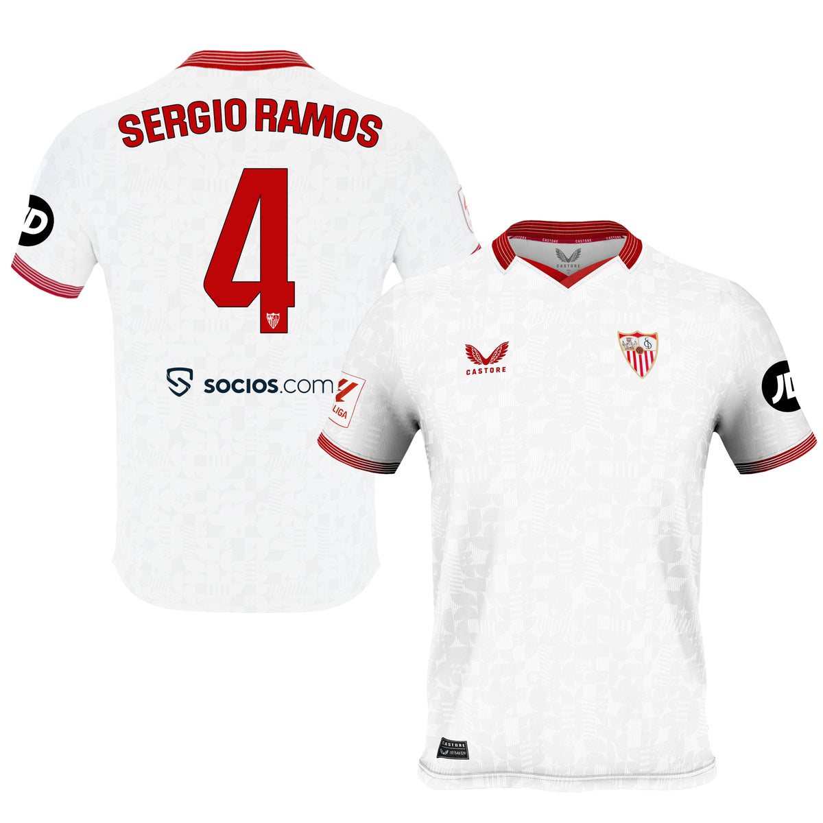 Sergio Ramos Camiseta 1ª 23/24 Niño