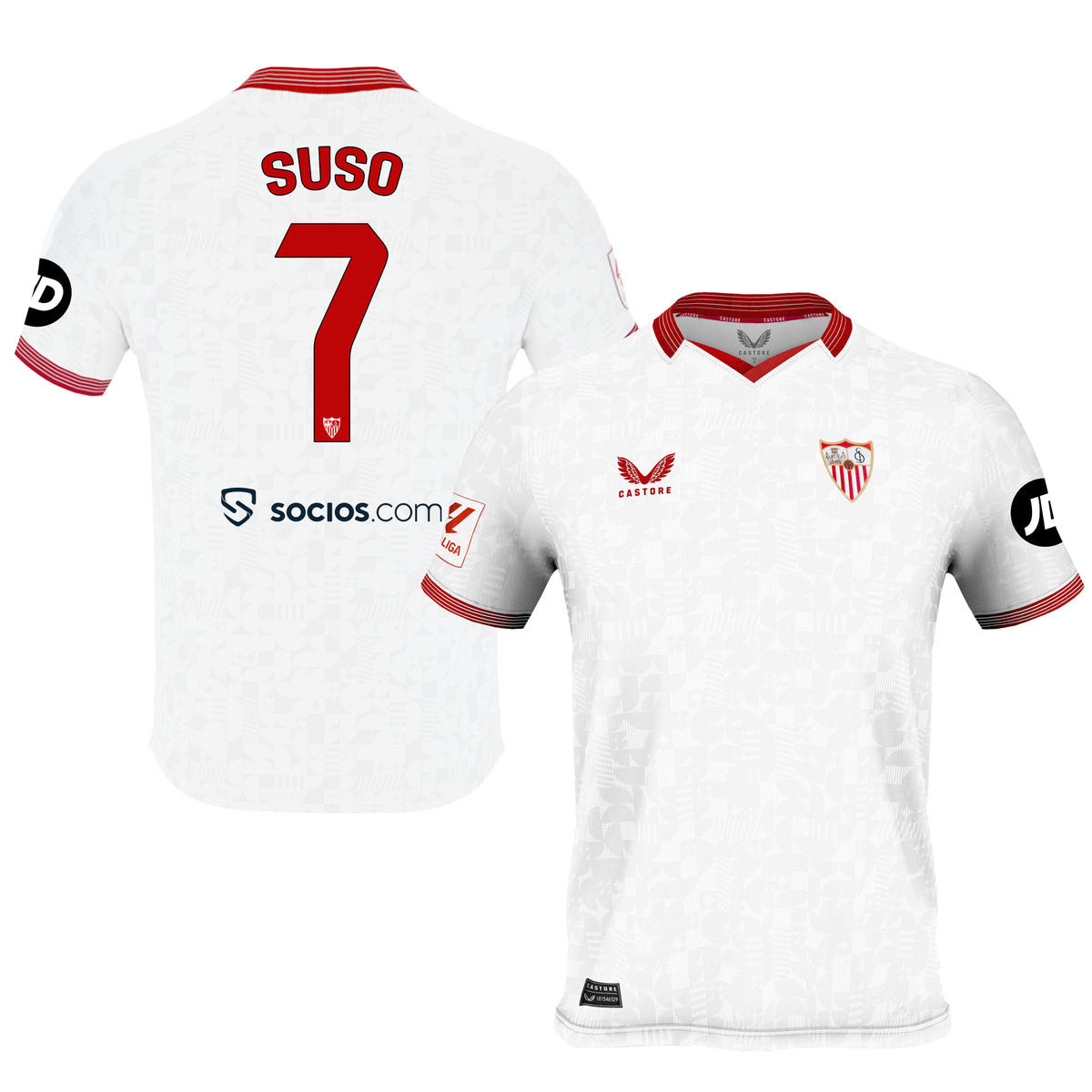 Adult Suso Home Shirt 23/24
