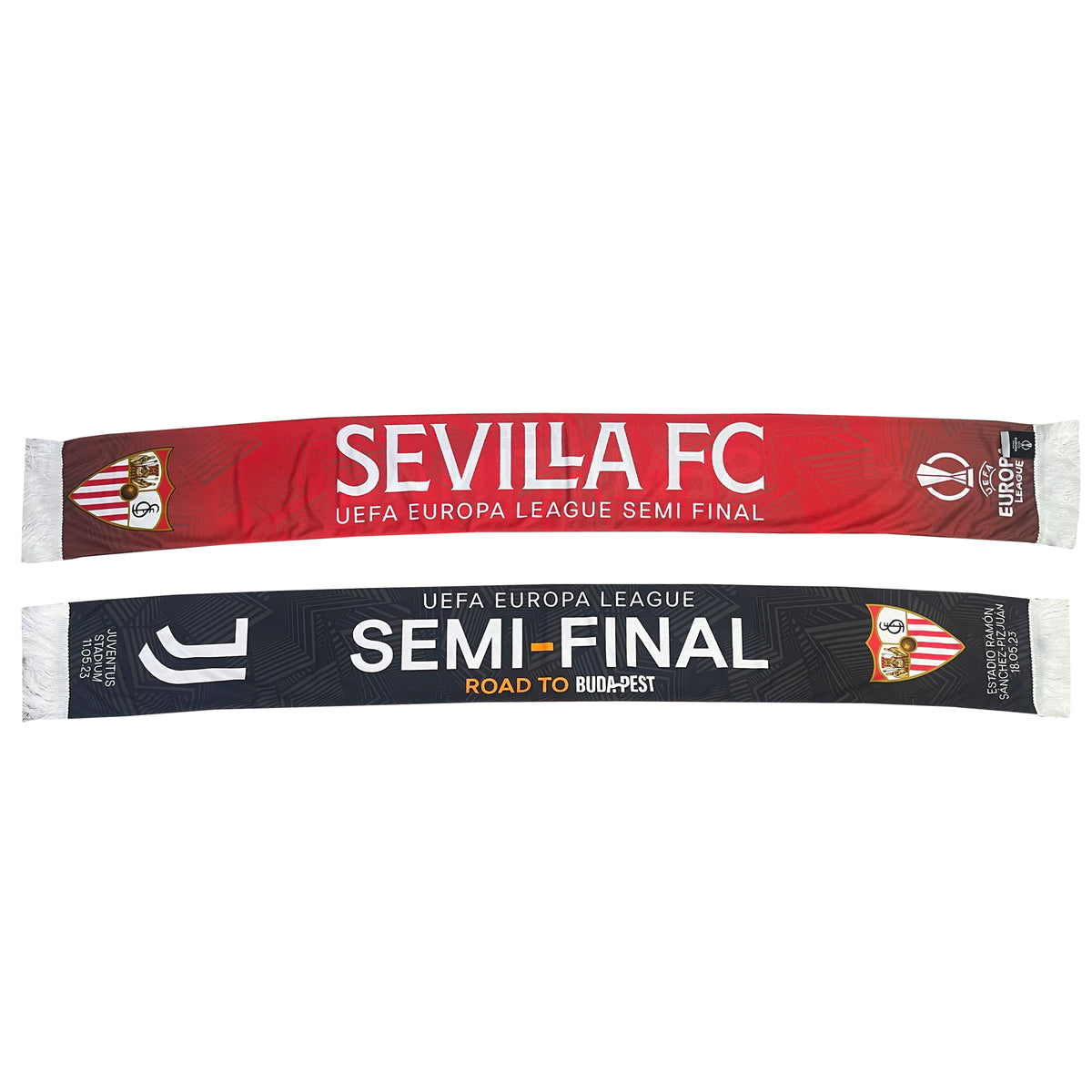 Europa League Semifinals - Juventus scarf