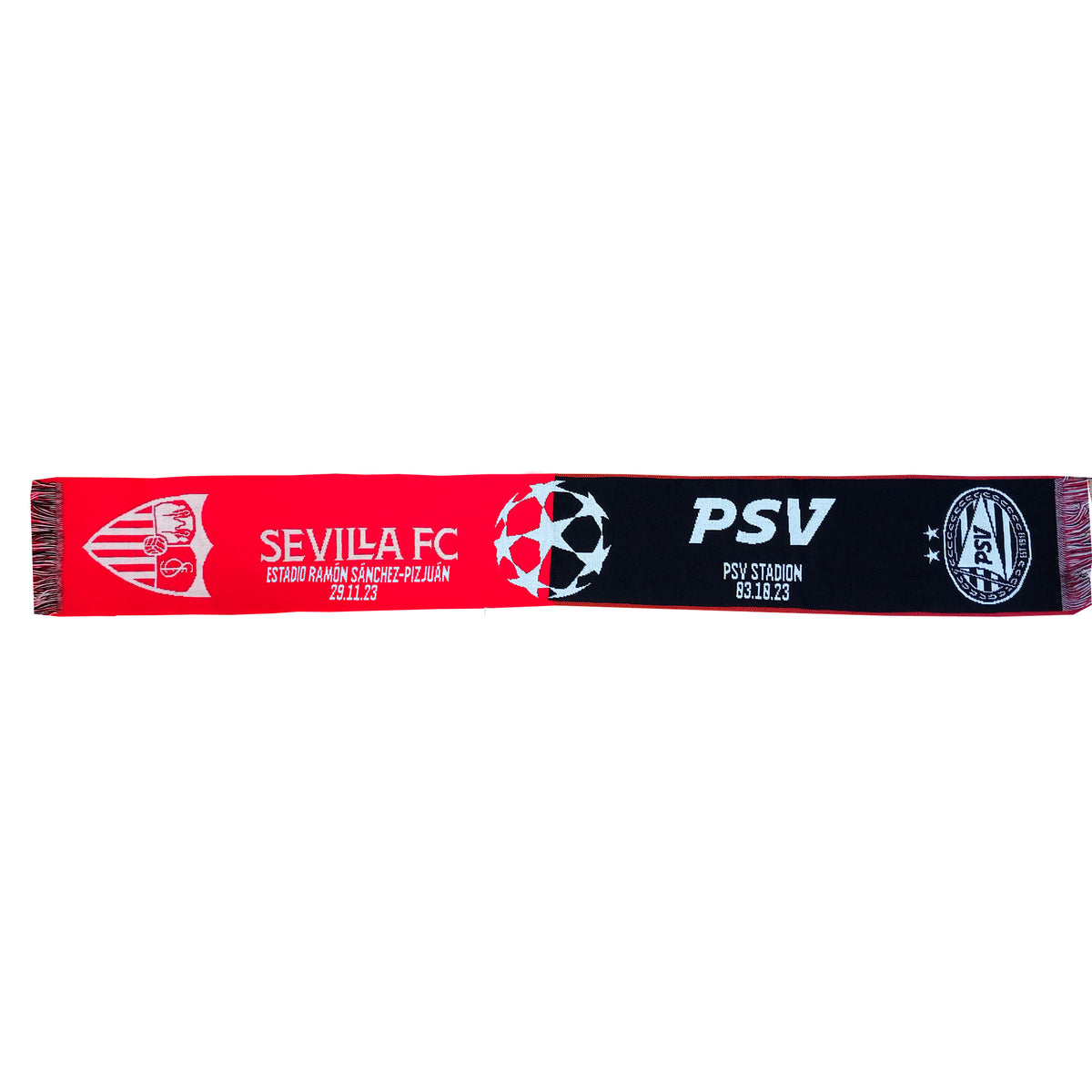 Champions League Vs. PSV Scarf