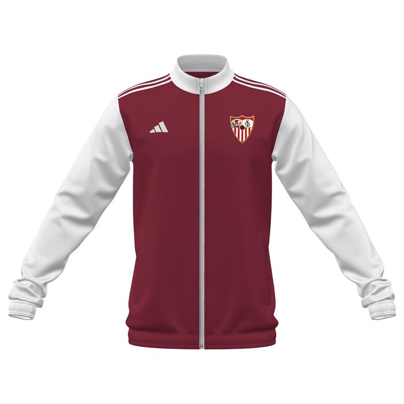 Sudadera roja prematch niño 25/26