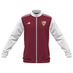 Sudadera roja prematch niño 25/26