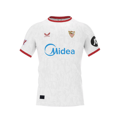 Kids White Home Shirt 24/25