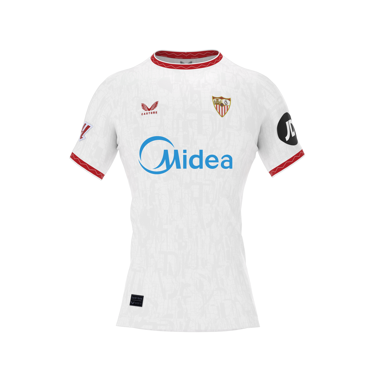 Personalización para Camiseta 1ª blanca mujer 24/25 L / White