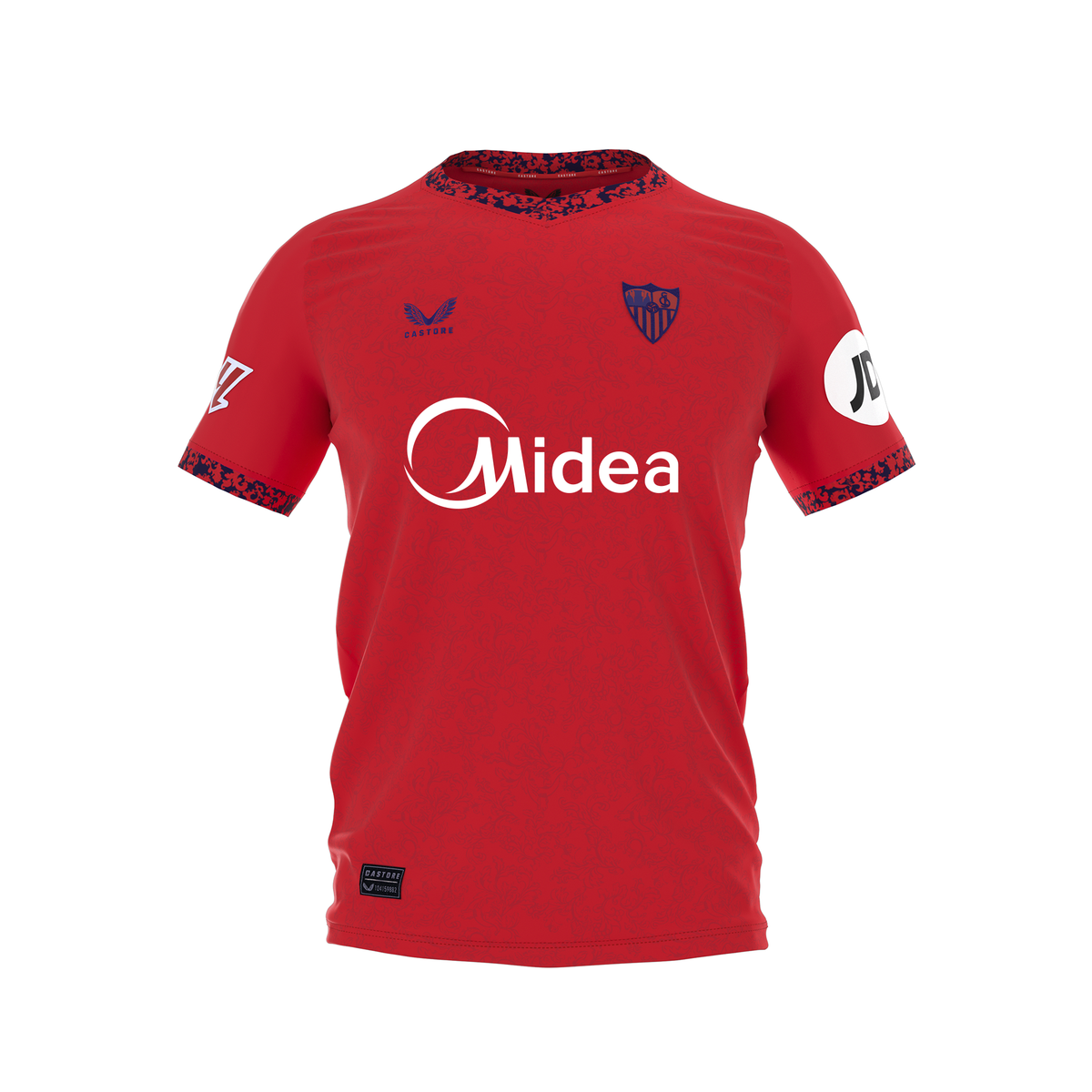 Personalización para Camiseta 2ª adulto 24/25 S / Red