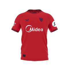 Personalización para Camiseta 2ª adulto 24/25 S / Red