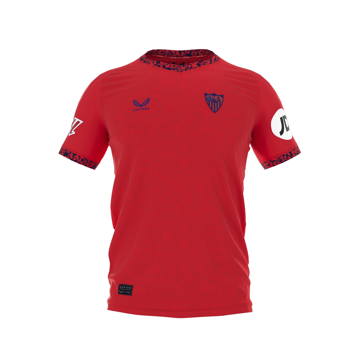 Personalización para Camiseta 2ª adulto 24/25 XS / Red