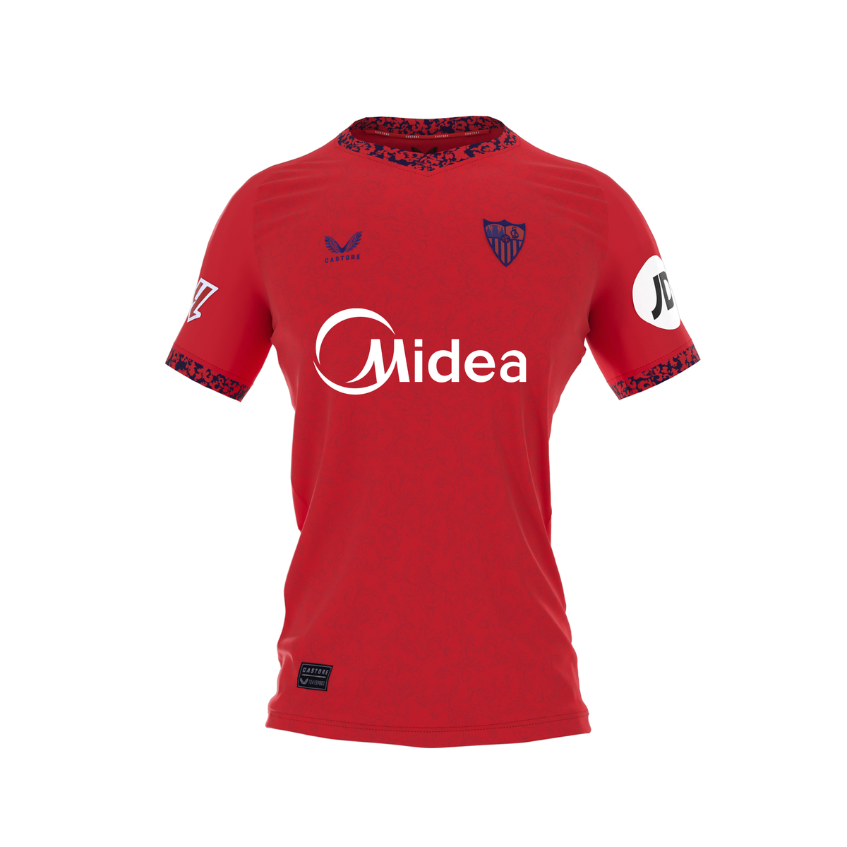 Personalización para Camiseta 2ª roja mujer 24/25 S / Red