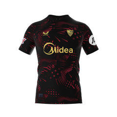 Personalización para Camiseta 3ª niño negra 24/25 14 / Black