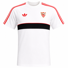 Camiseta adulto paseo Sevilla FC 26/27 blanca originals