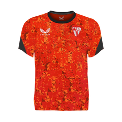 Camiseta roja prematch niño 24/25