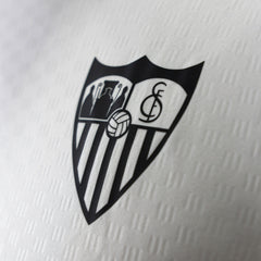 Camiseta niño entrenamiento Sevilla FC 26/27 blanco
