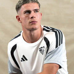 Camiseta adulto entrenamiento Sevilla FC 26/27 blanco