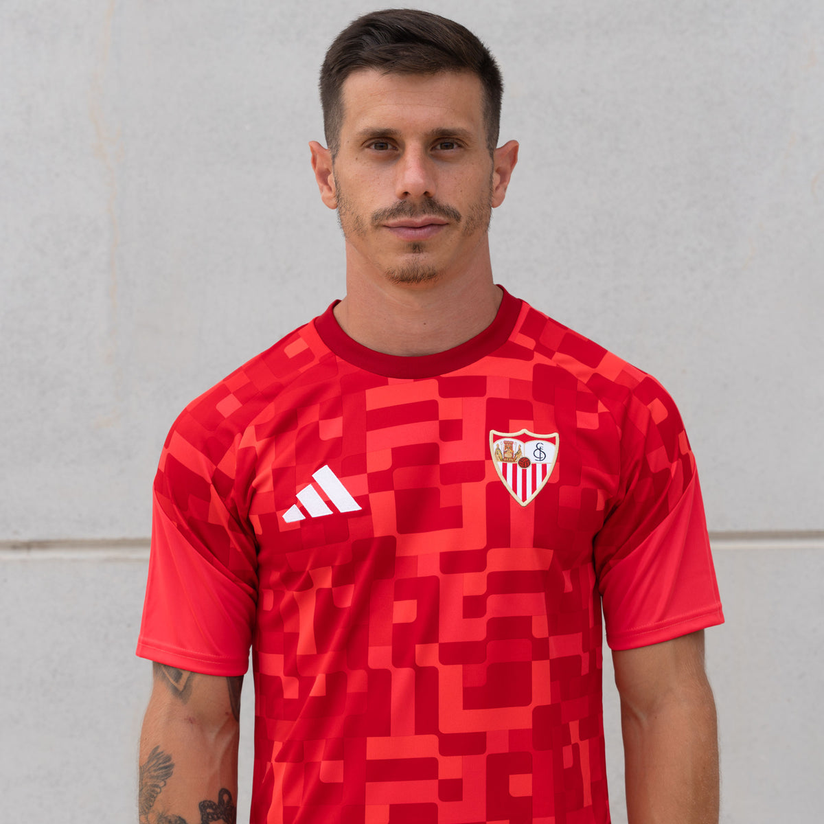Adult 26/27 Prematch Jersey – Red