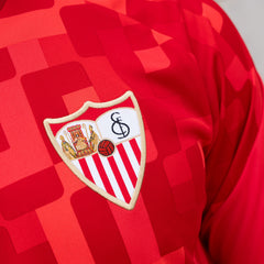 Kids' 26/27 Prematch Jersey – Red