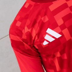 Kids' 26/27 Prematch Jersey – Red