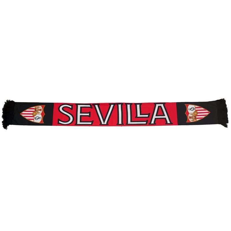 Sublimated black Scarf