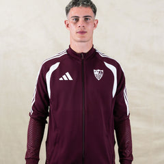 Sudadera chándal adulto Sevilla FC 26/27 burdeos