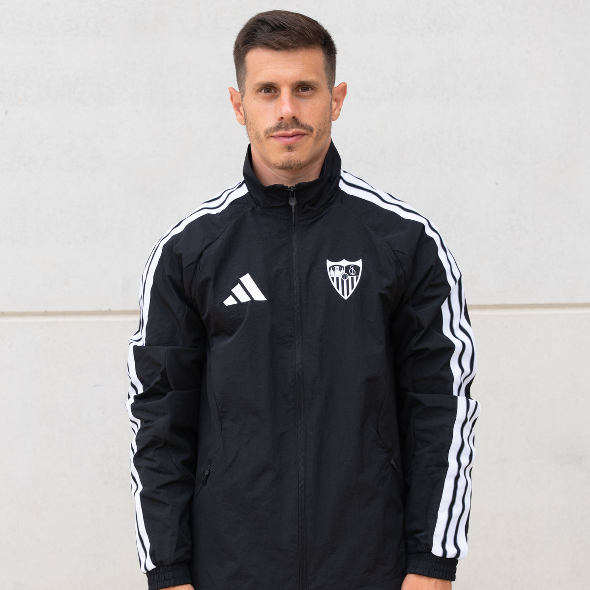 Adult 26/27 Prematch Jacket – Black