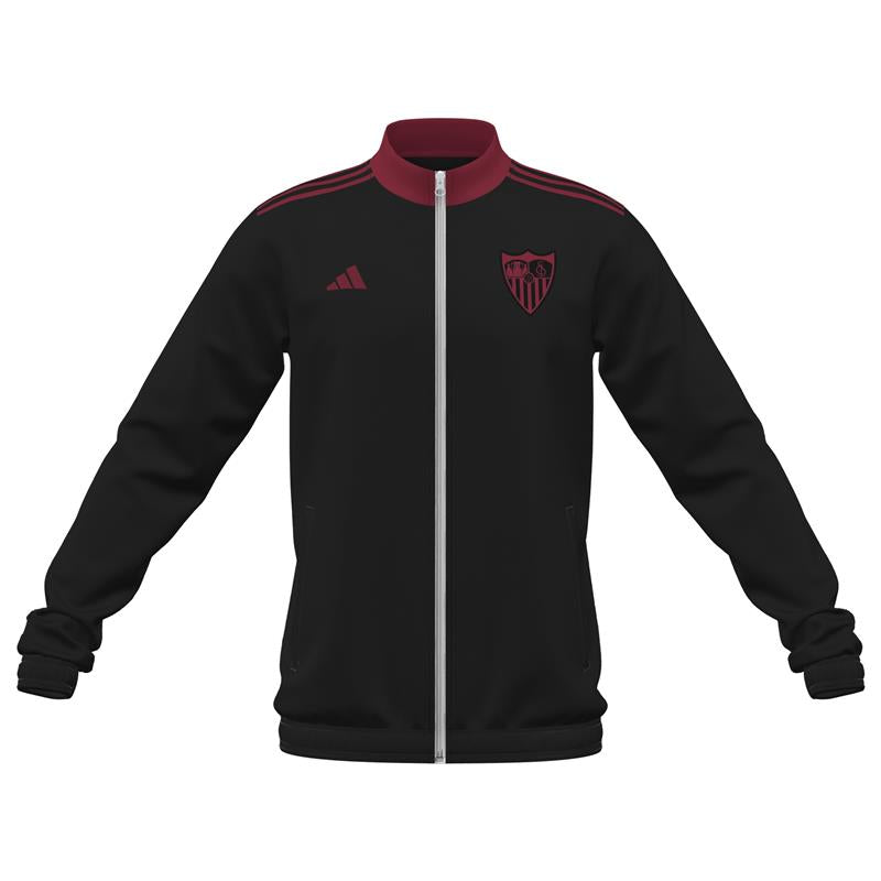 Sudadera negra prematch adulto 25/26