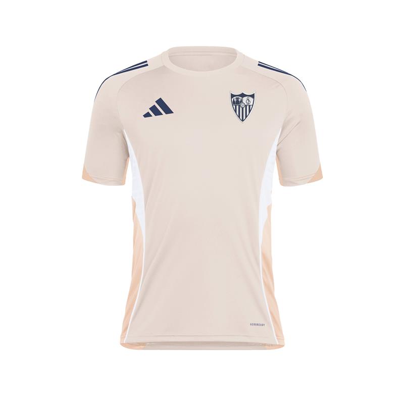 Sevilla FC 25/26 Adult Training T-shirt – Salmon