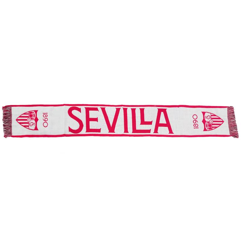 Sevilla White Scarf