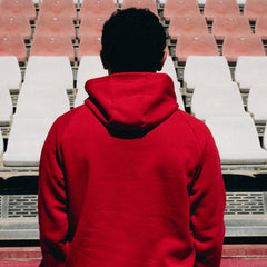 Sudadera adulto con capucha Sevilla FC 26/27 roja originals