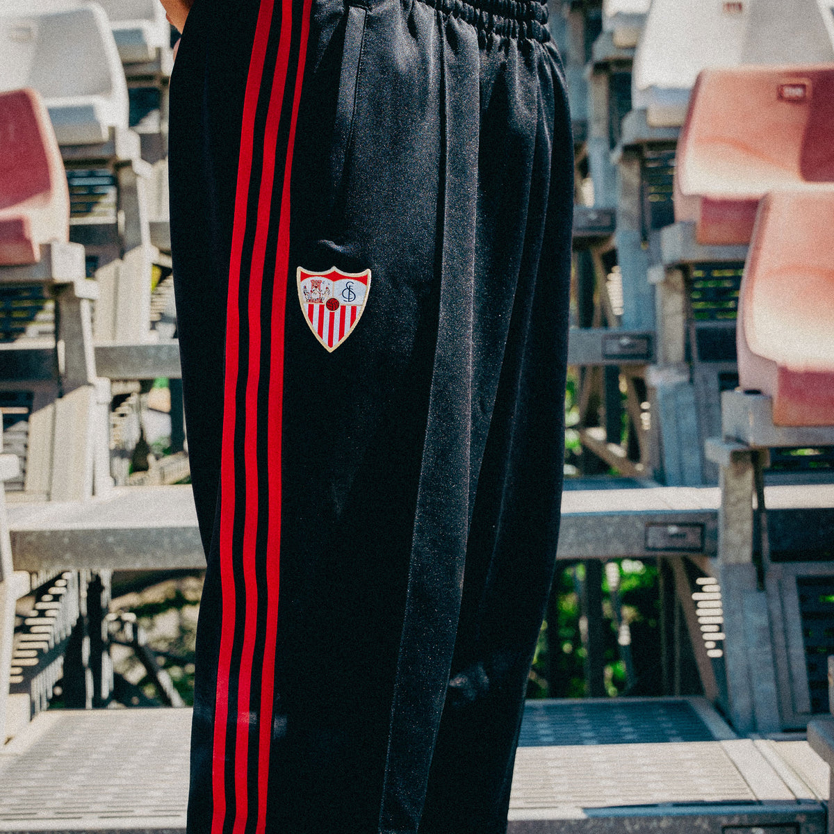 Sevilla FC 26/27 Originals Black Adult Pants