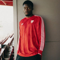Camiseta adulto manga larga Sevilla FC 26/27 roja originals