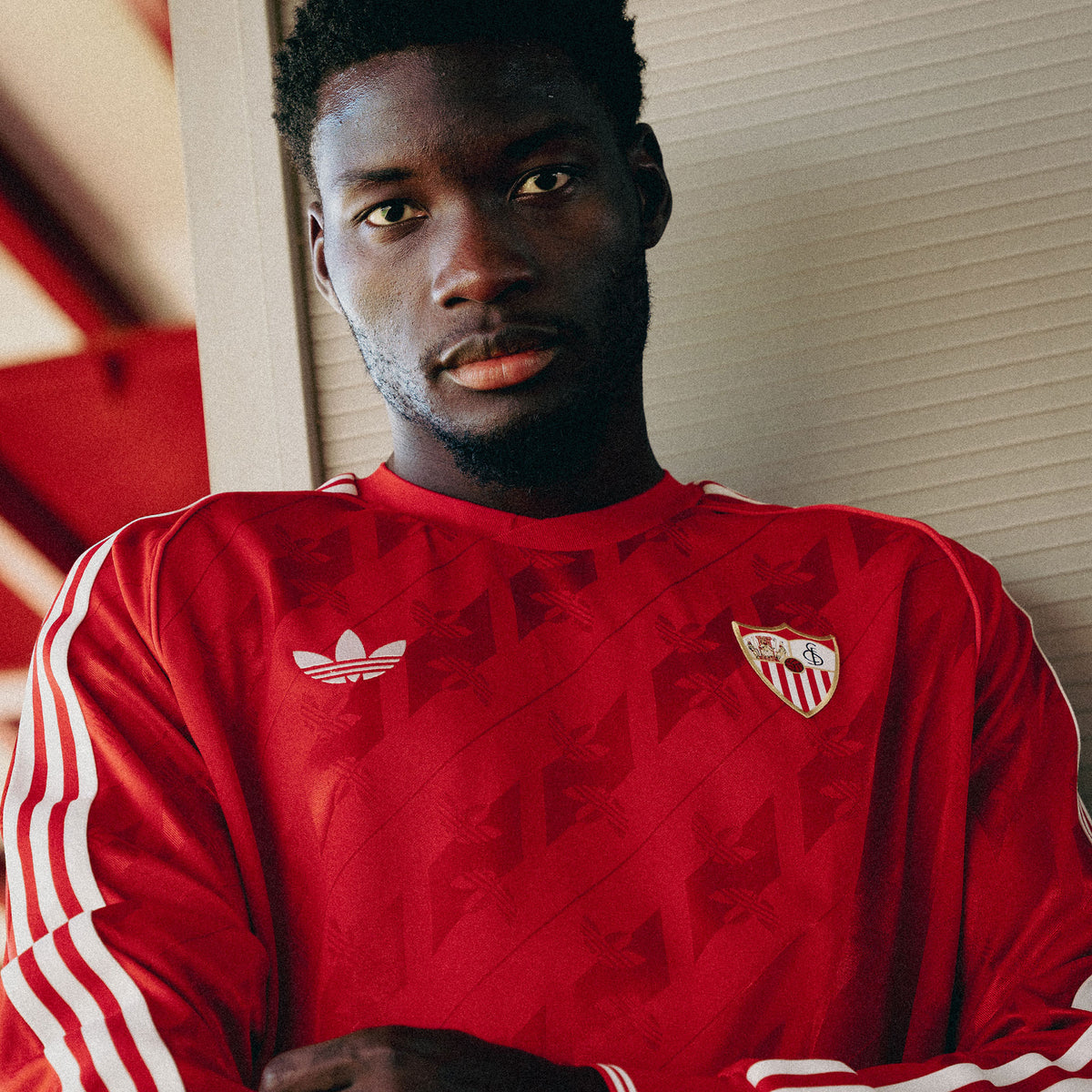 Camiseta adulto manga larga Sevilla FC 26/27 roja originals