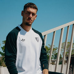 Adult 26/27 Originals Prematch Sweatshirt – White