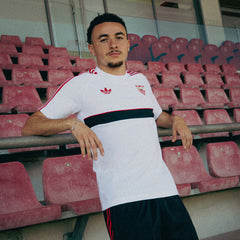 Camiseta adulto paseo Sevilla FC 26/27 blanca originals