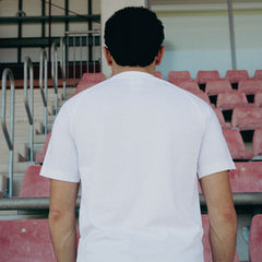 Camiseta adulto paseo Sevilla FC 26/27 blanca originals