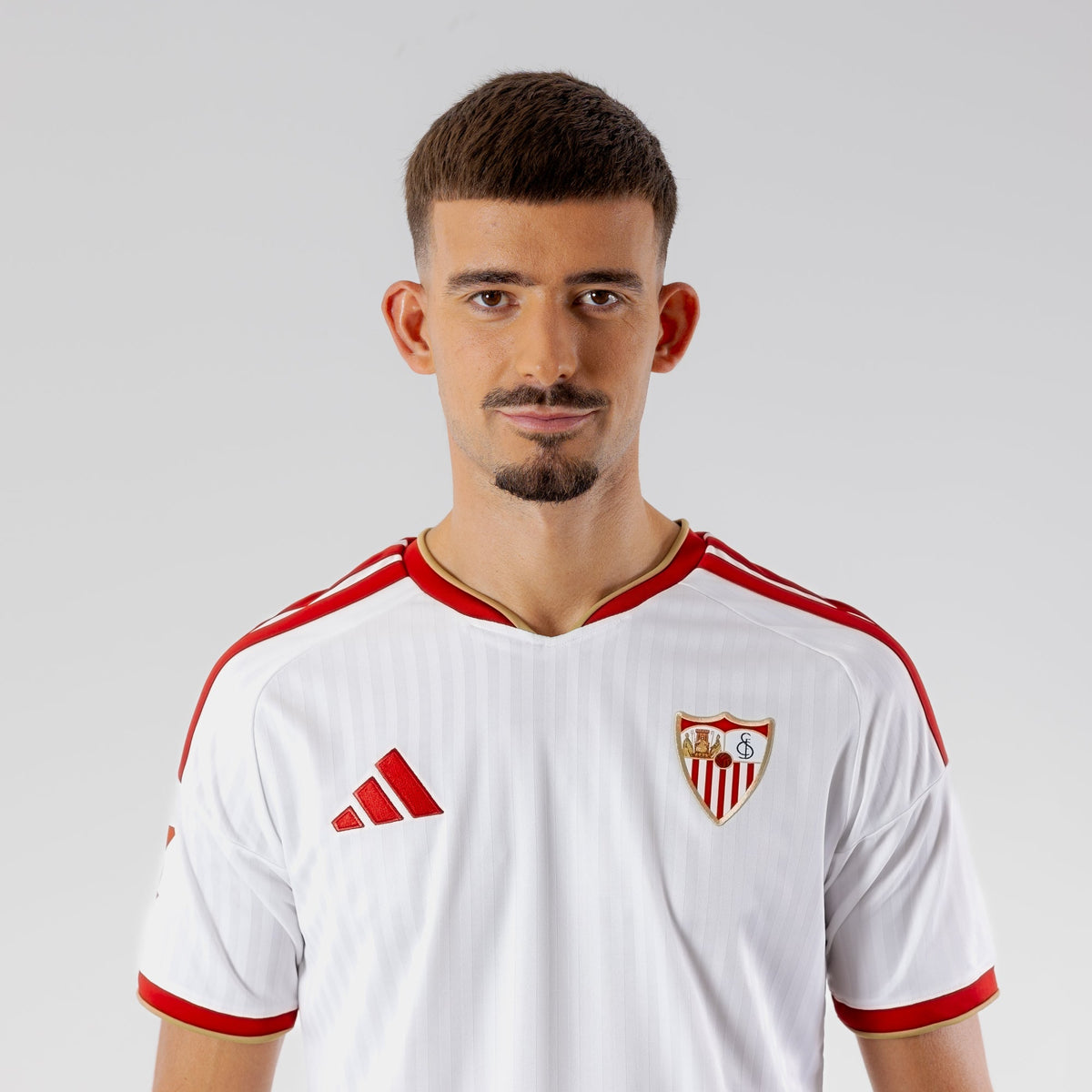 Personalización para Camiseta adulto 1ª Sevilla FC 26/27 blanca L / White
