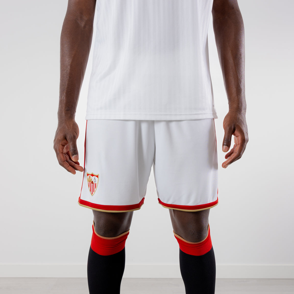 Adult Sevilla FC 26/27 Home Shorts – White