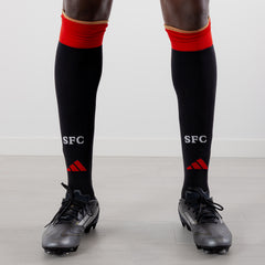 Adult Sevilla FC 26/27 Home Socks – Black