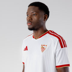 Camiseta adulto 1ª Sevilla FC 26/27 blanca