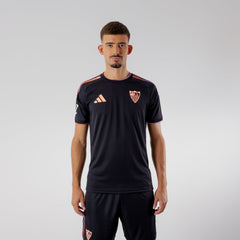 Personalización para Camiseta adulto 3ª Sevilla FC 26/27 negra L / Black