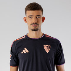 Camiseta adulto 3ª Sevilla FC 26/27 negra