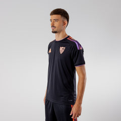 Camiseta adulto 3ª Sevilla FC 26/27 negra